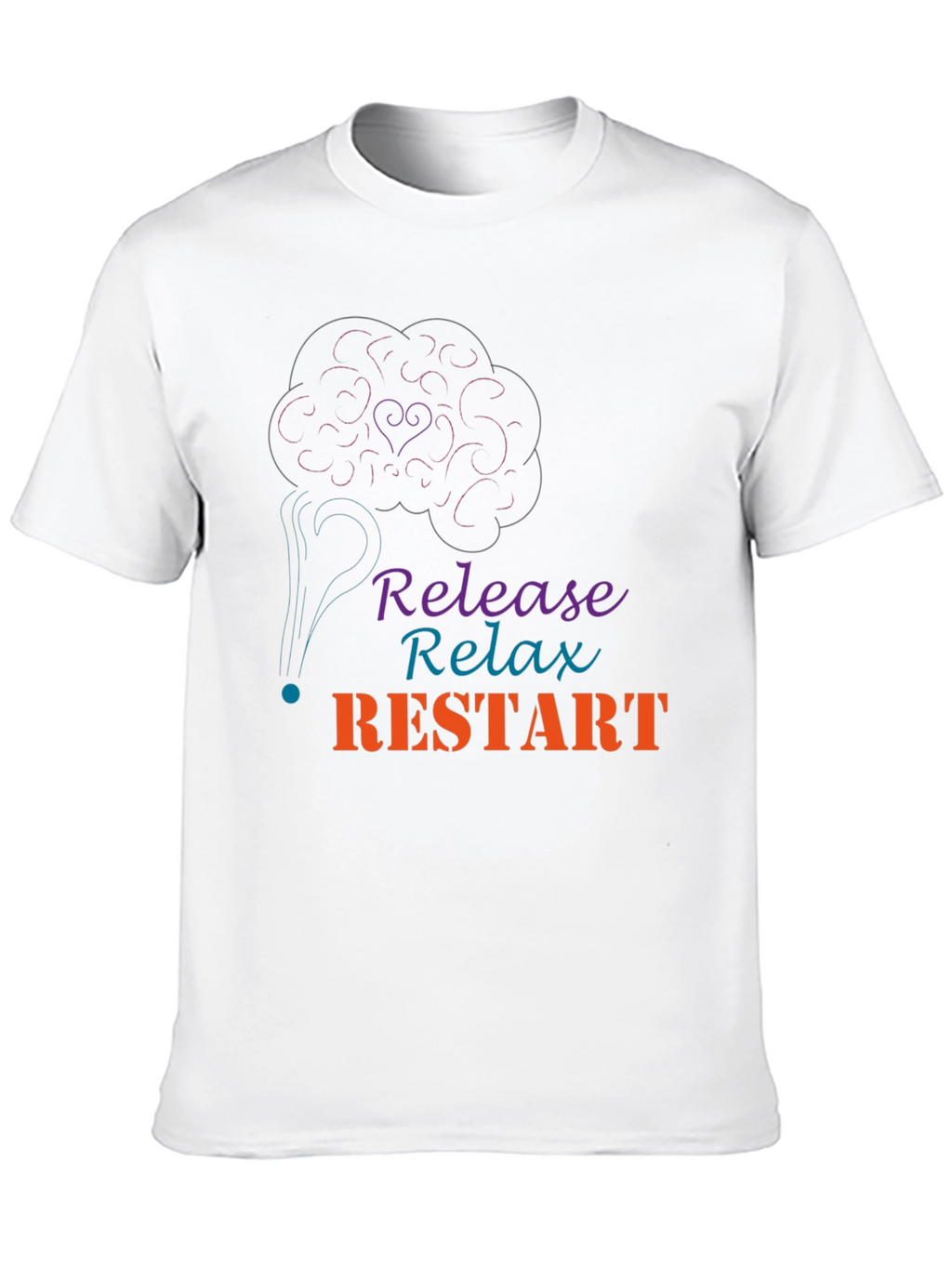 Release Relax Restart Graphic Tee