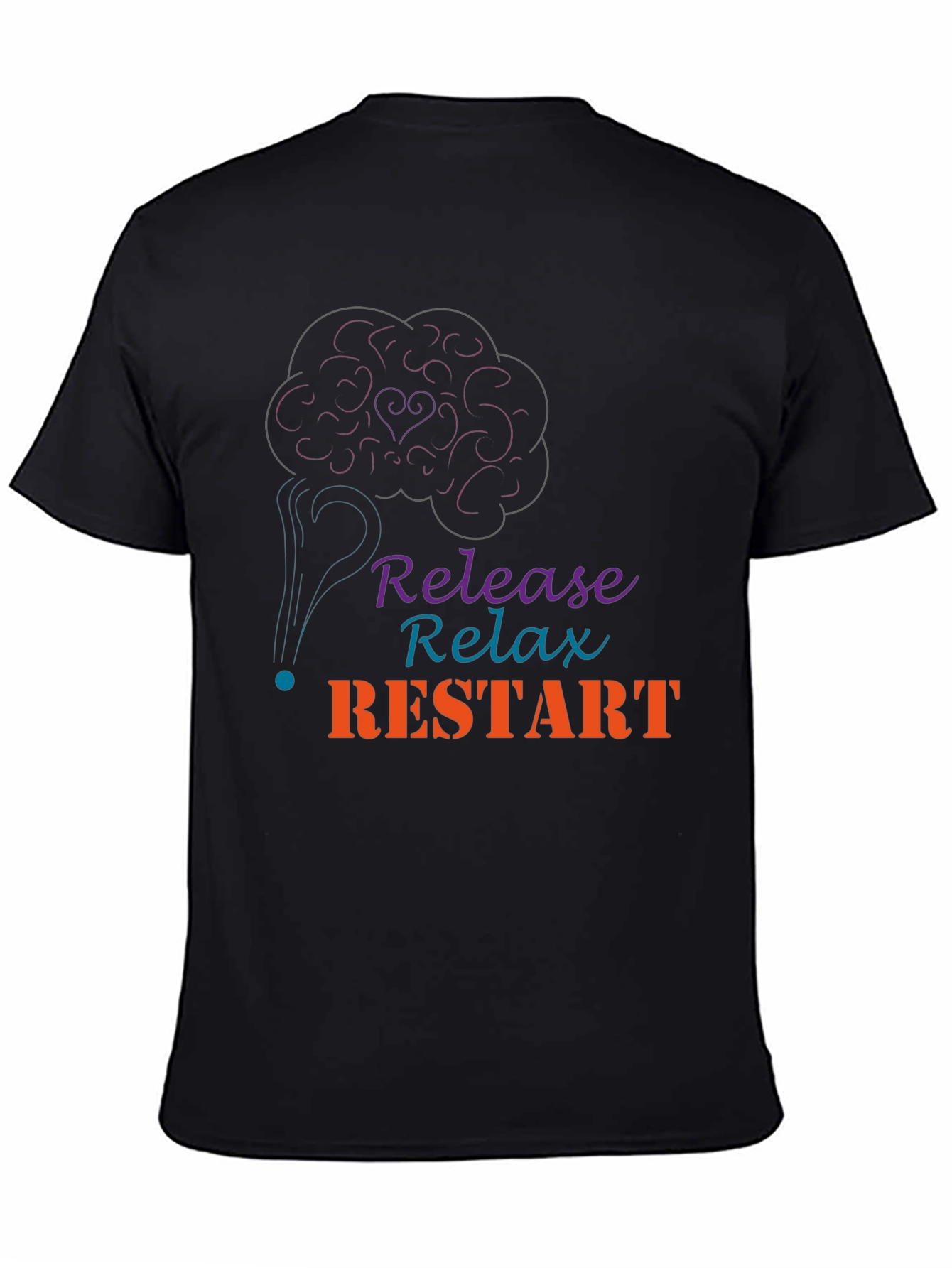 Release Relax Restart Graphic Tee
