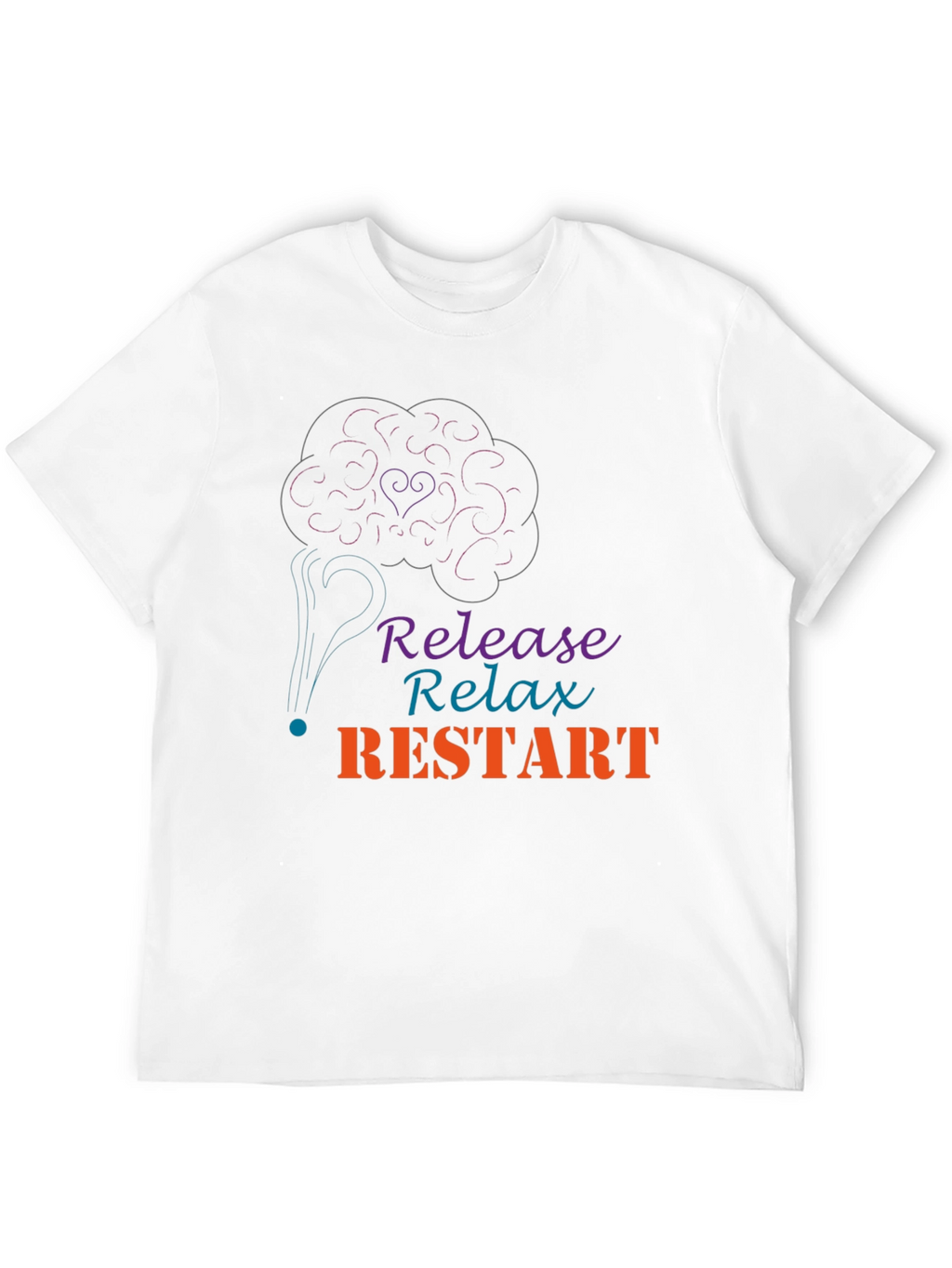 Release Relax Restart Graphic Tee
