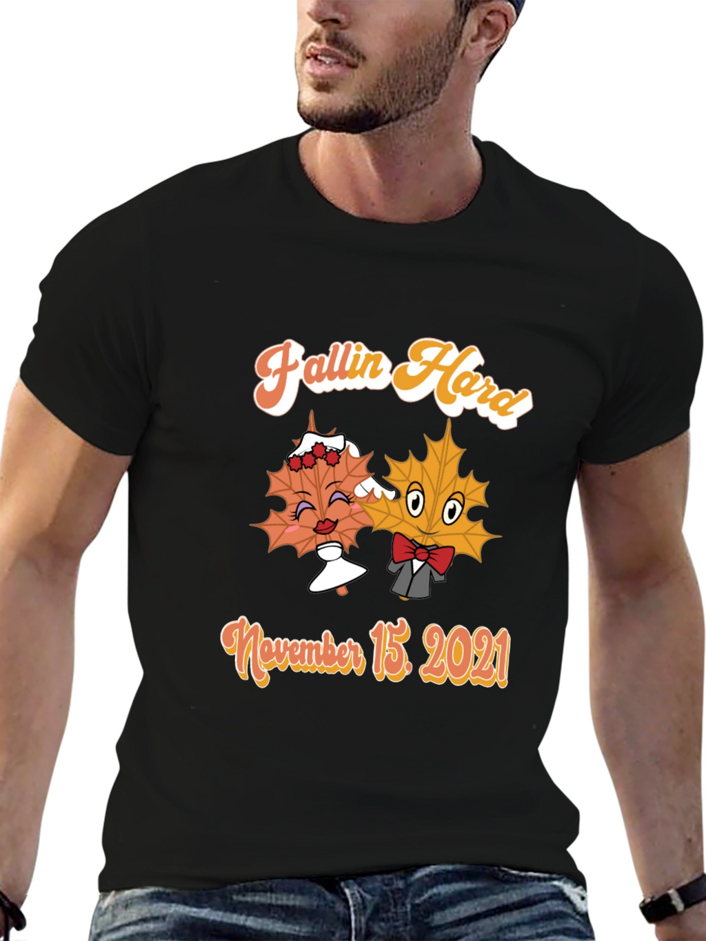 Fallin Hard T-Shirt November 15 2021