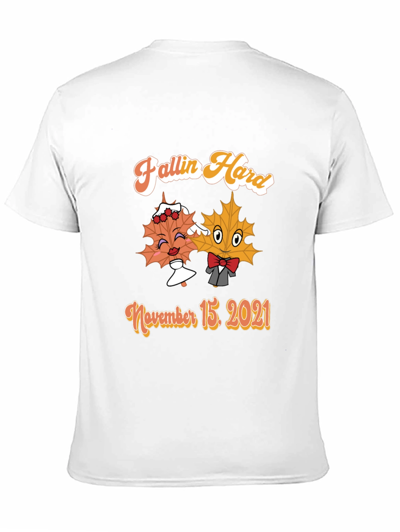 Fallin Hard T-Shirt November 15 2021