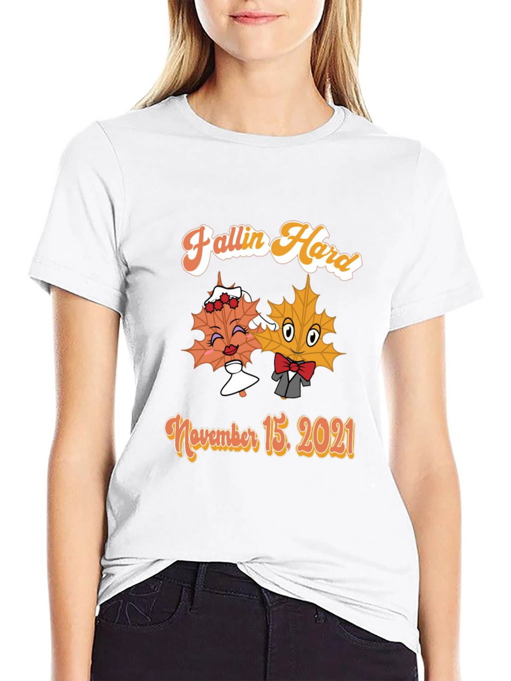 Fallin Hard T-Shirt November 15 2021