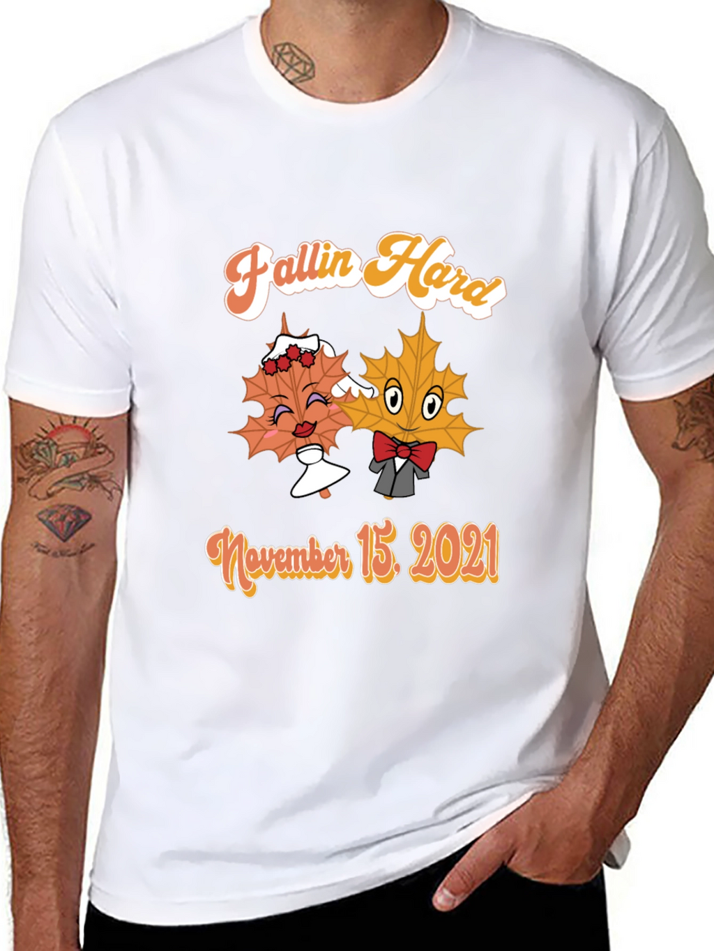 Fallin Hard T-Shirt November 15 2021