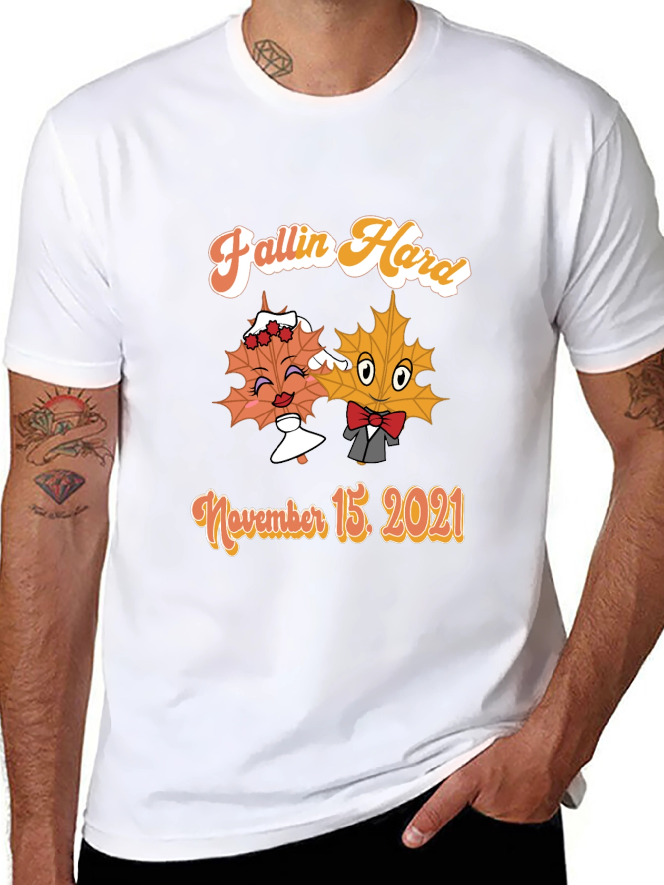 Fallin Hard T-Shirt November 15 2021