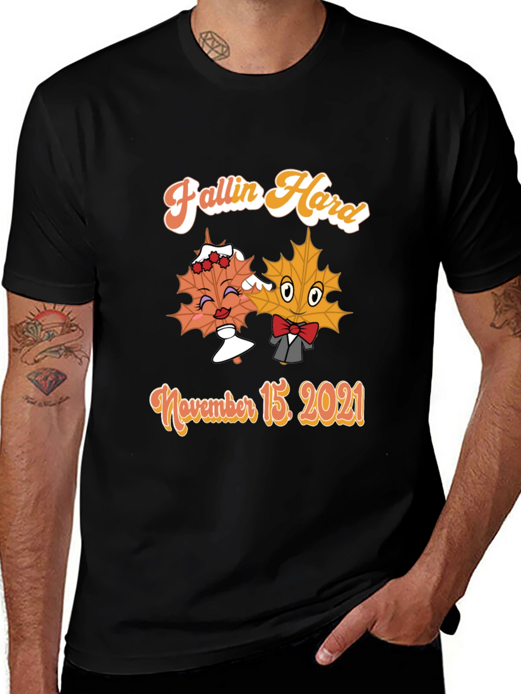 Fallin Hard T-Shirt November 15 2021