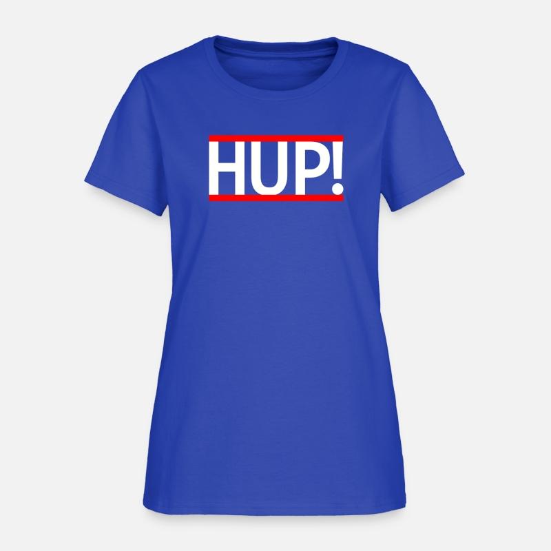 HUP white and red