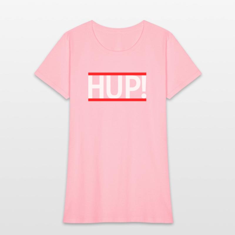 HUP white and red
