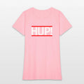 HUP white and red