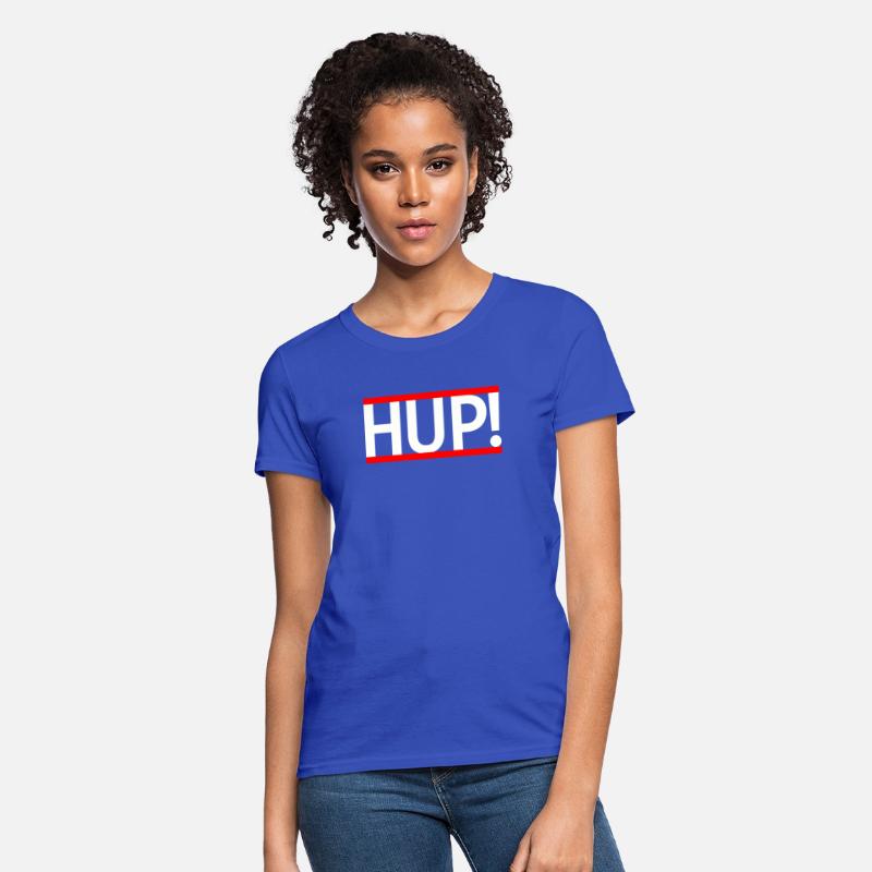 HUP white and red