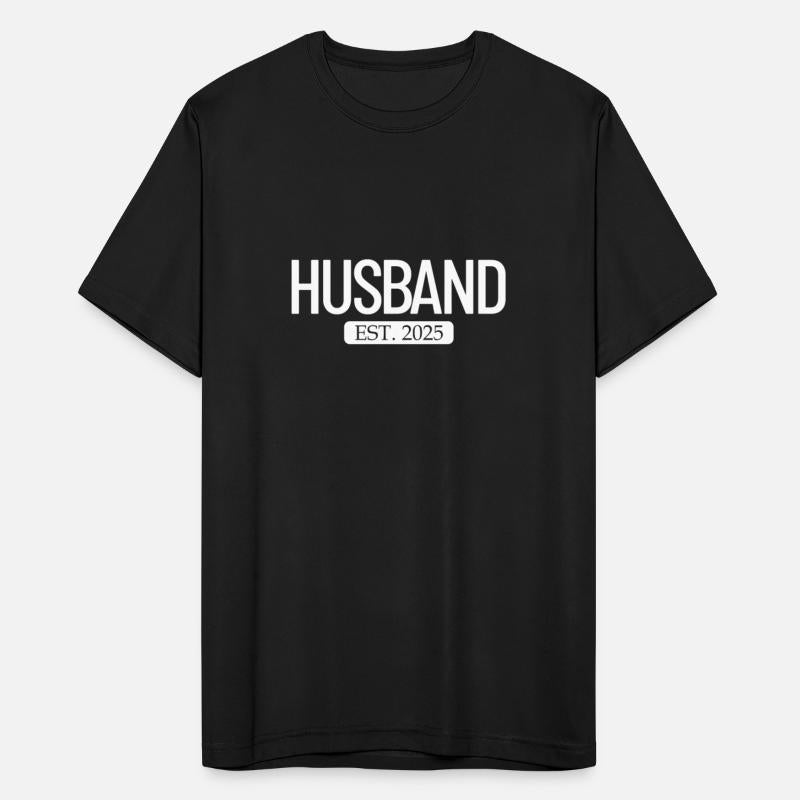 Husband Est. 2025 Matching Couple Married 2025