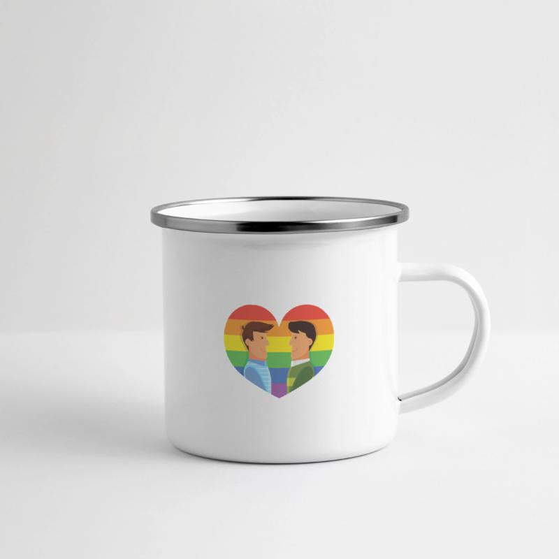 Husband Wife Gays Hugging Together Wedding Day