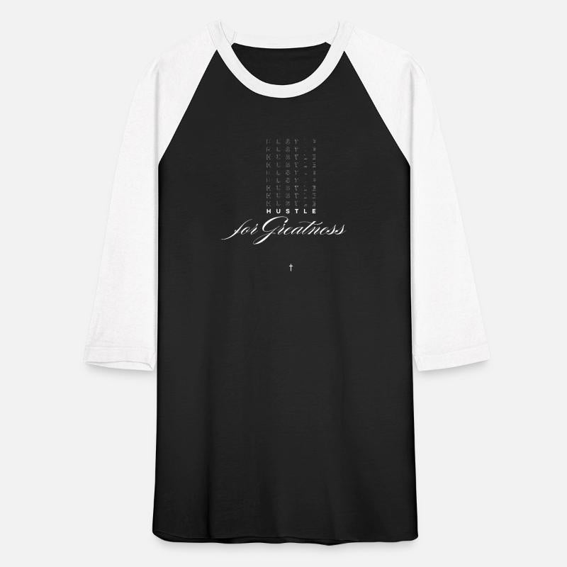 Hustle for greatness motivational