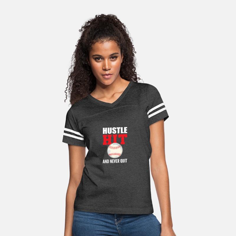Hustle Hit Baseball Player Gift