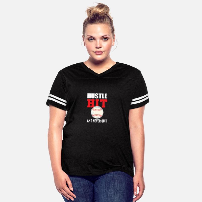Hustle Hit Baseball Player Gift
