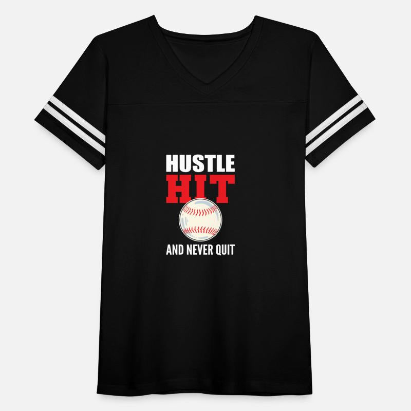 Hustle Hit Baseball Player Gift