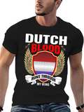 Dutch Blood Runs Through My Veins T-Shirt
