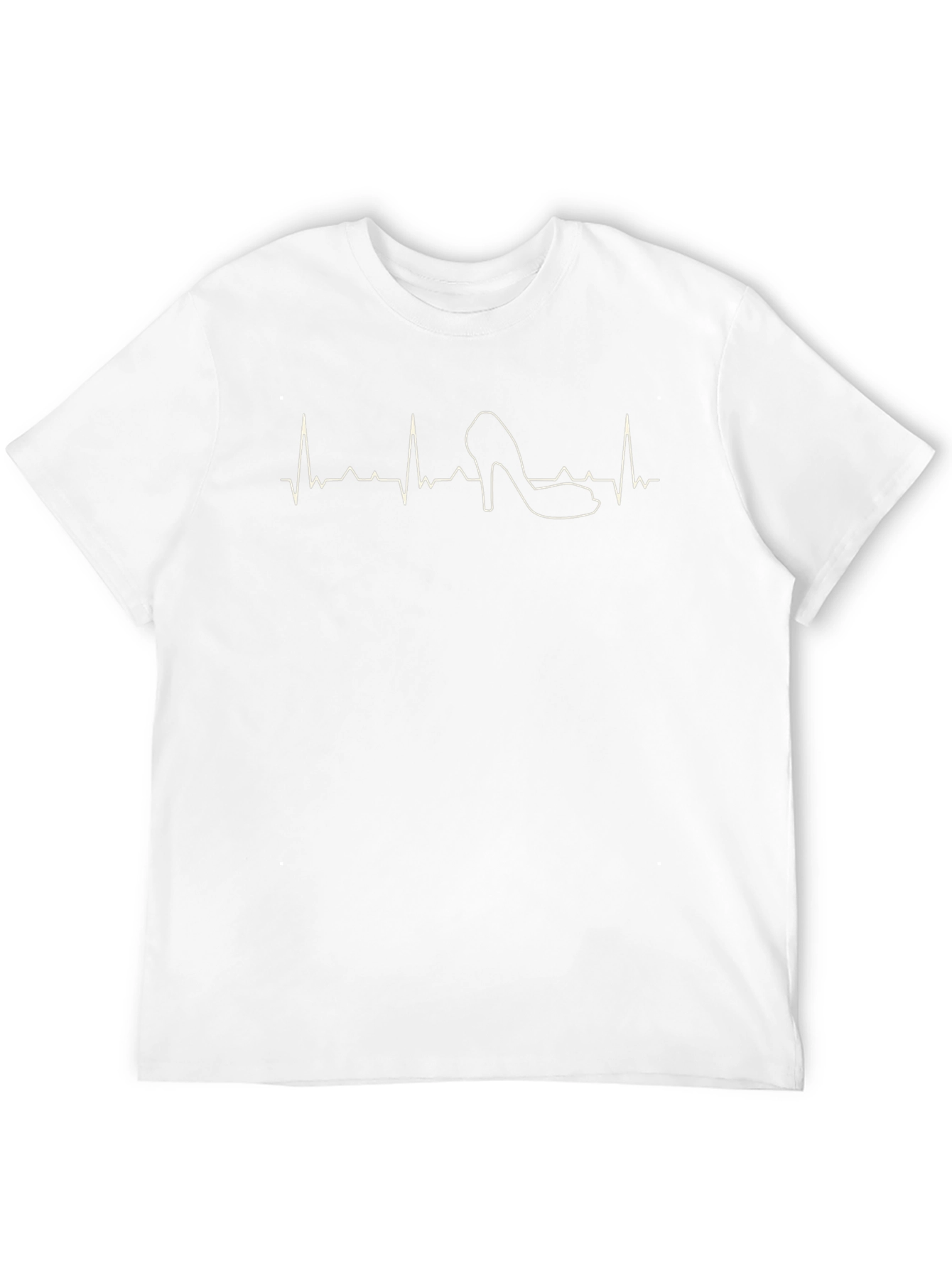 Heartbeat Heel Graphic T-Shirt