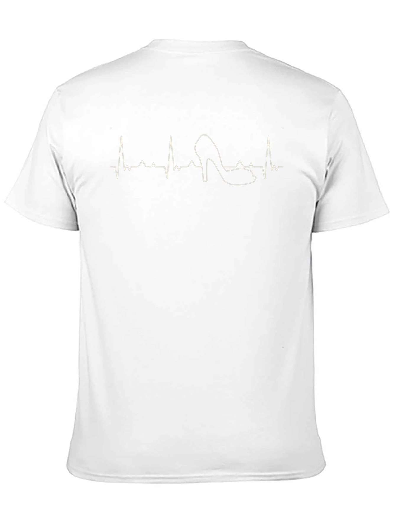 Heartbeat Heel Graphic T-Shirt
