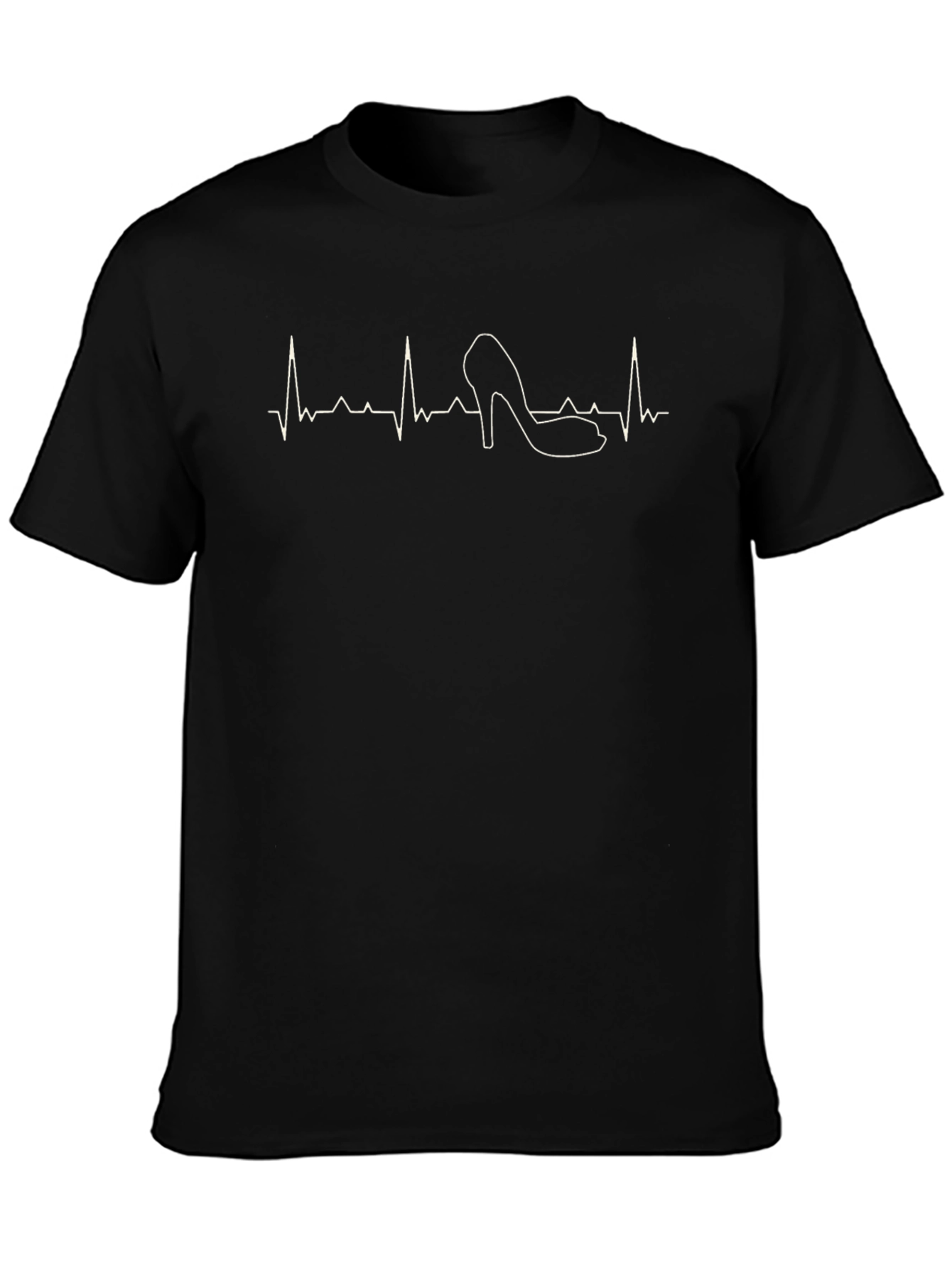 Heartbeat Heel Graphic T-Shirt