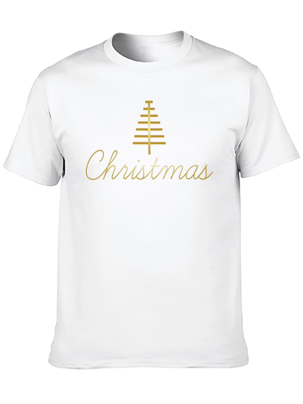 Christmas Tree Graphic Tee - Holiday Style