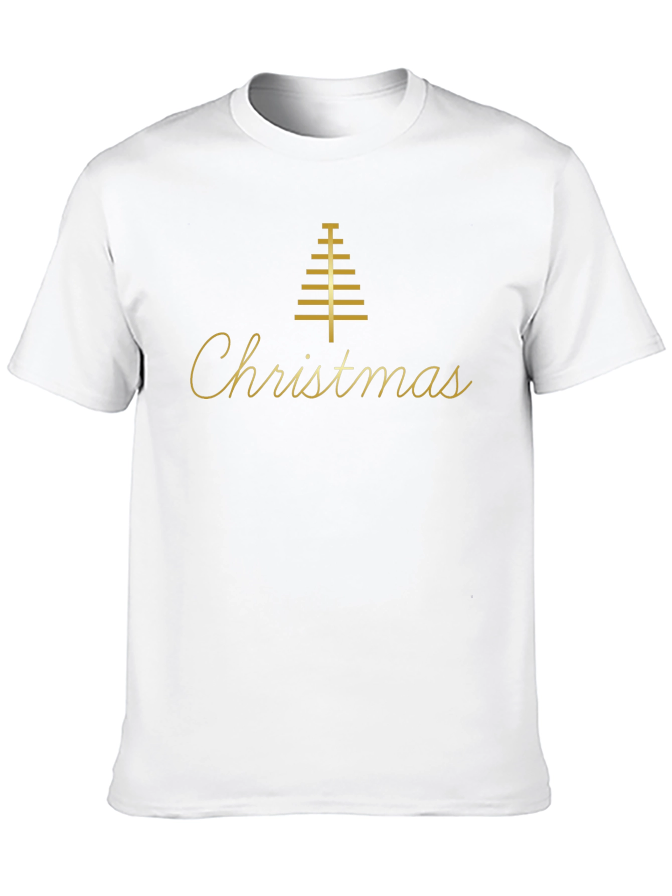 Christmas Tree Graphic Tee - Holiday Style