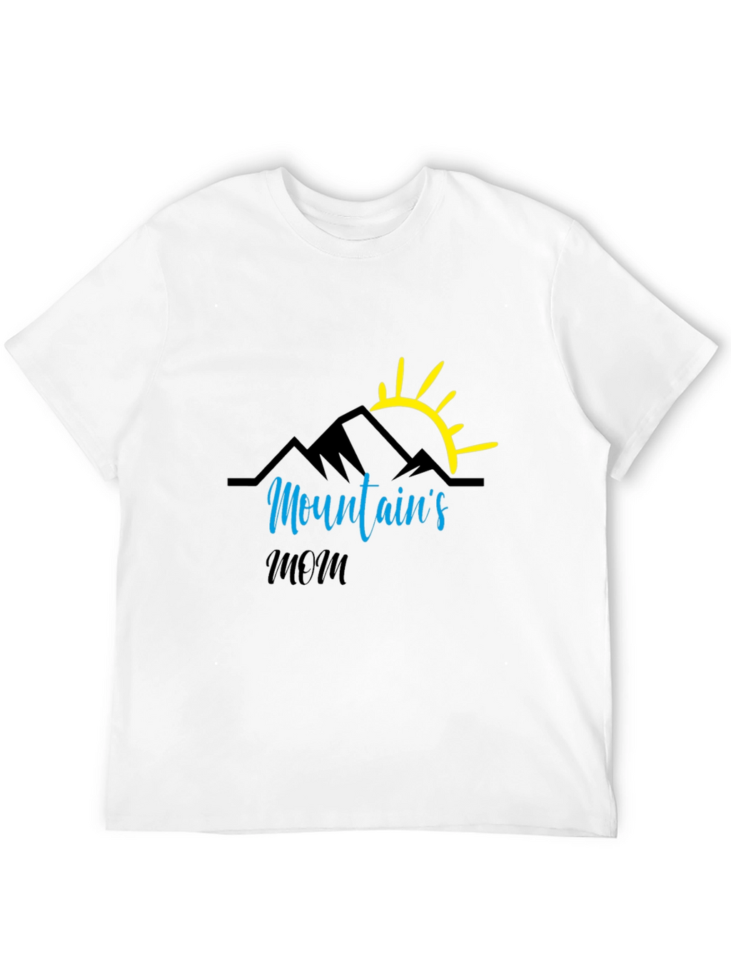 Mountains Mom Graphic T-Shirt