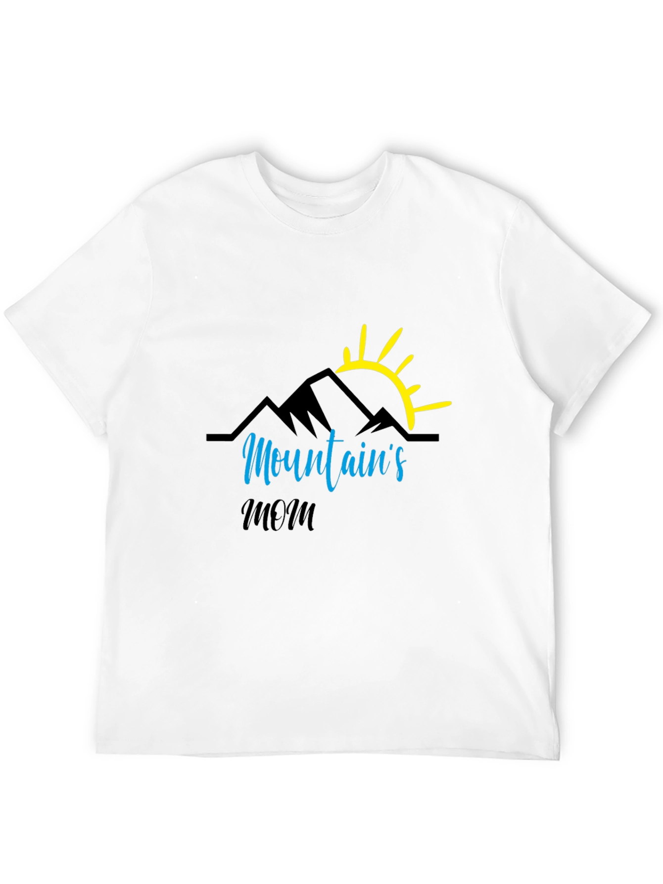 Mountains Mom Graphic T-Shirt