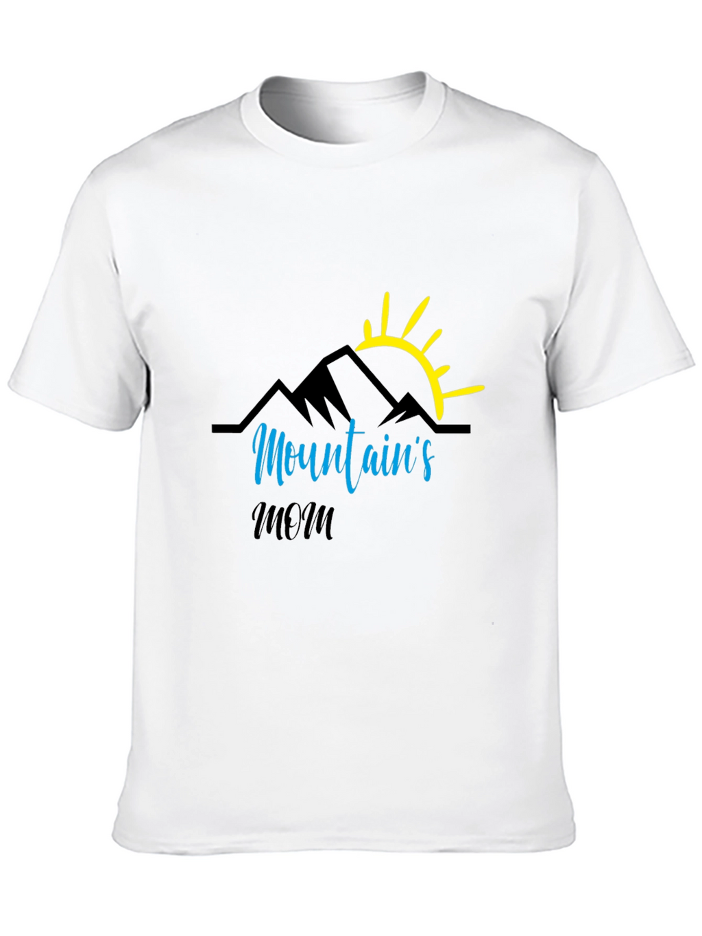 Mountains Mom Graphic T-Shirt
