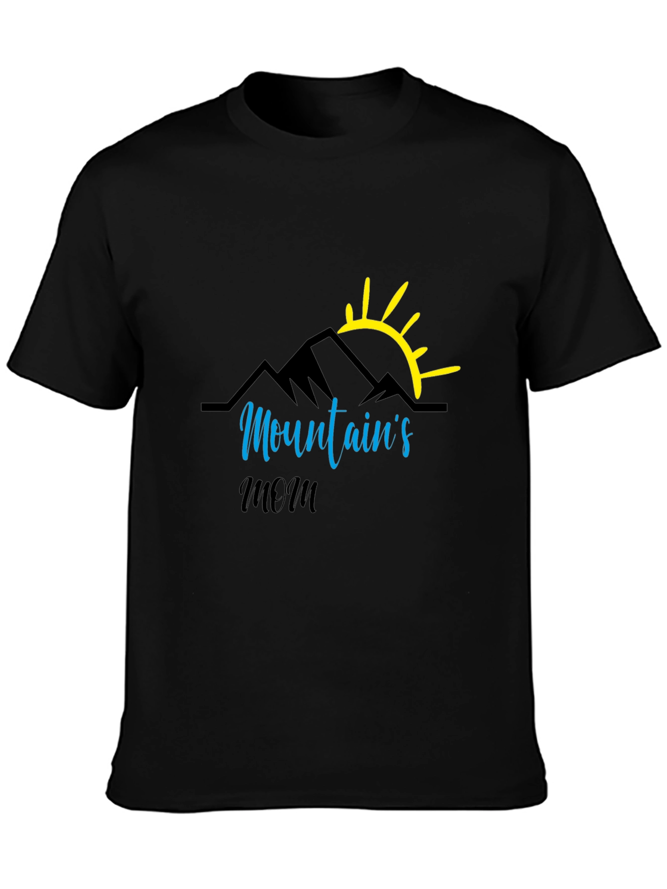 Mountains Mom Graphic T-Shirt