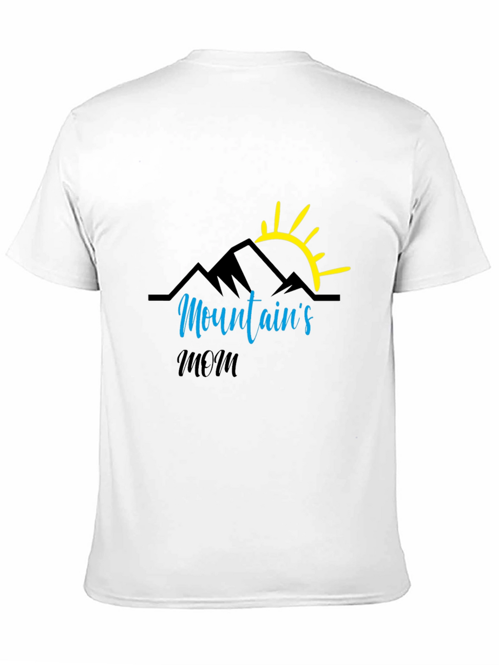 Mountains Mom Graphic T-Shirt