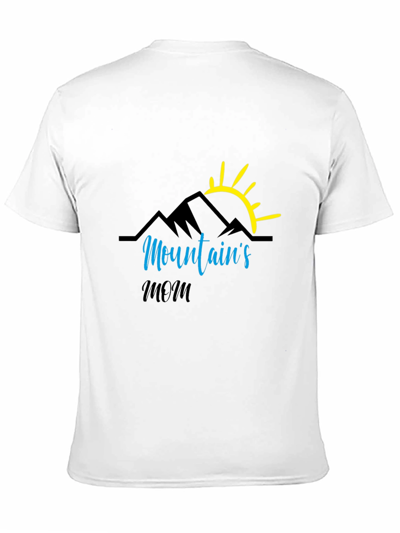 Mountains Mom Graphic T-Shirt