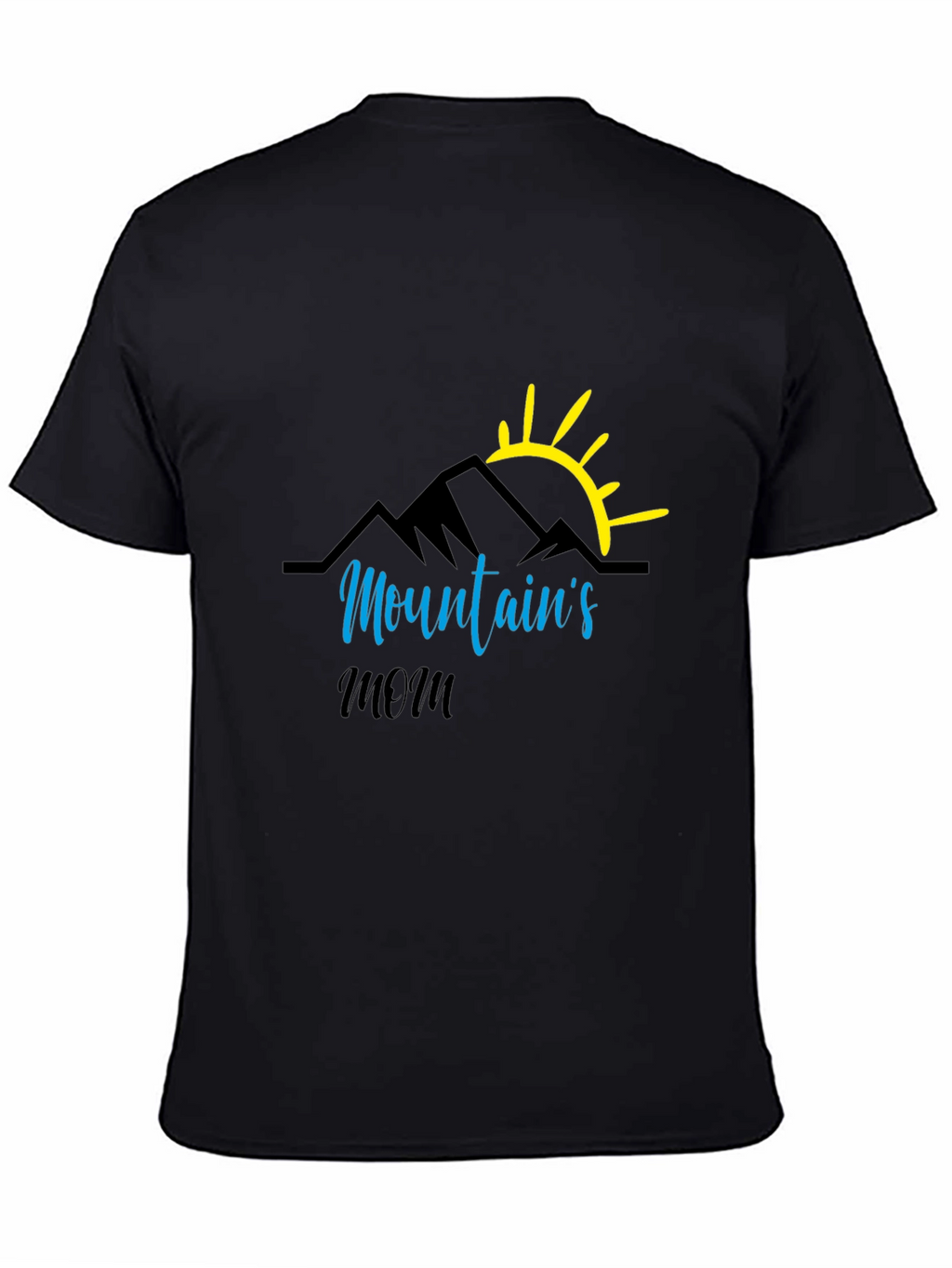 Mountains Mom Graphic T-Shirt