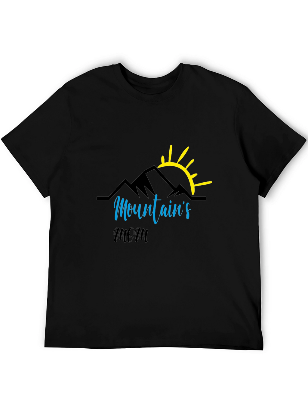Mountains Mom Graphic T-Shirt