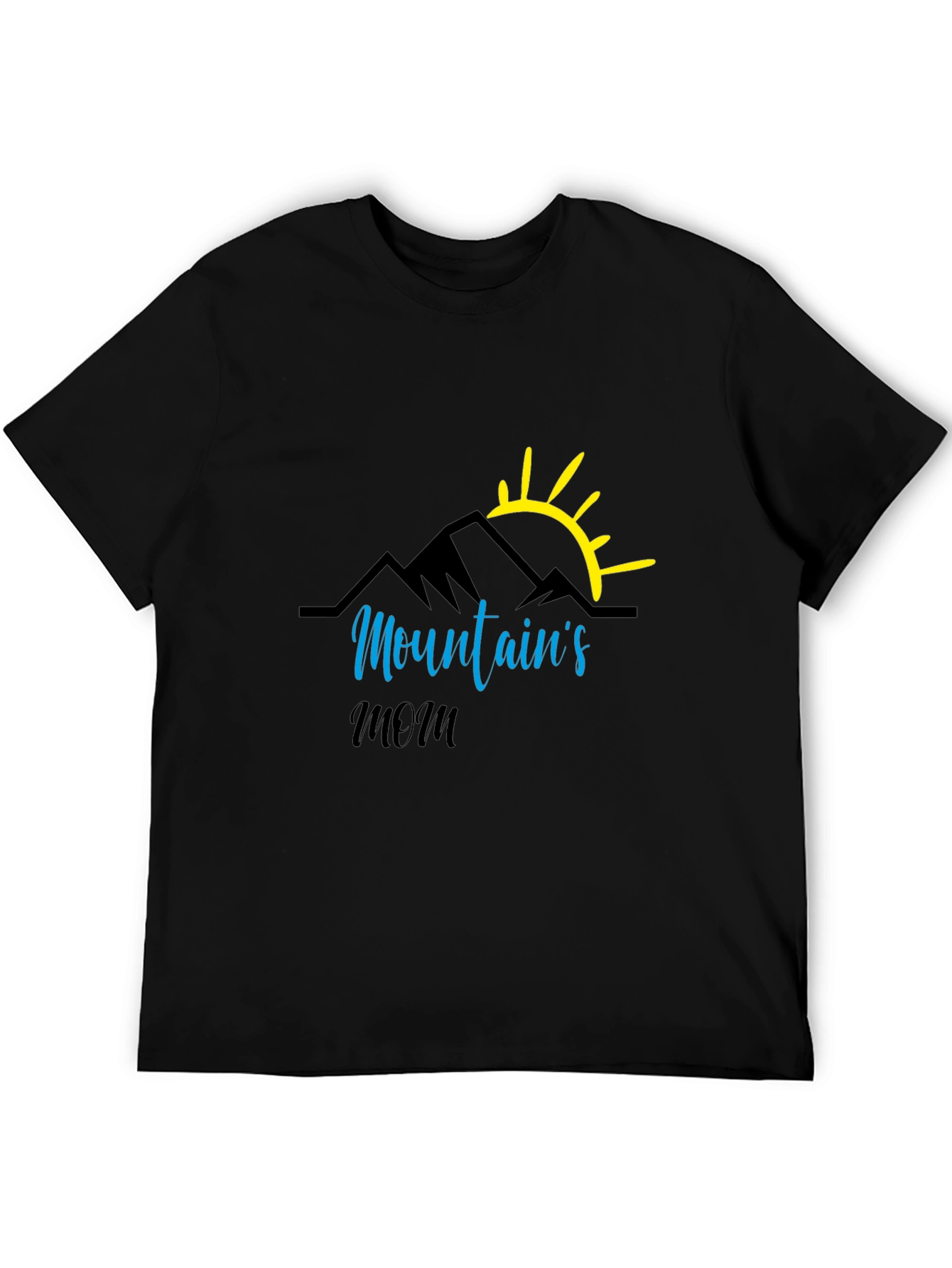Mountains Mom Graphic T-Shirt