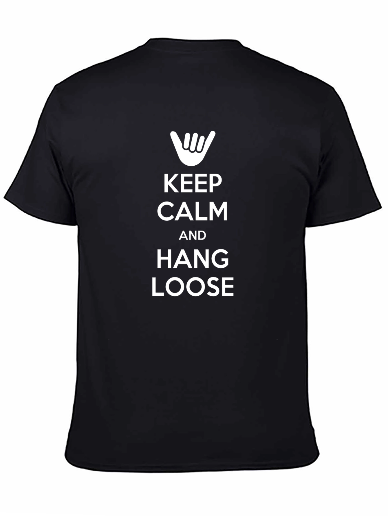 Keep Calm & Hang Loose Graphic Tee