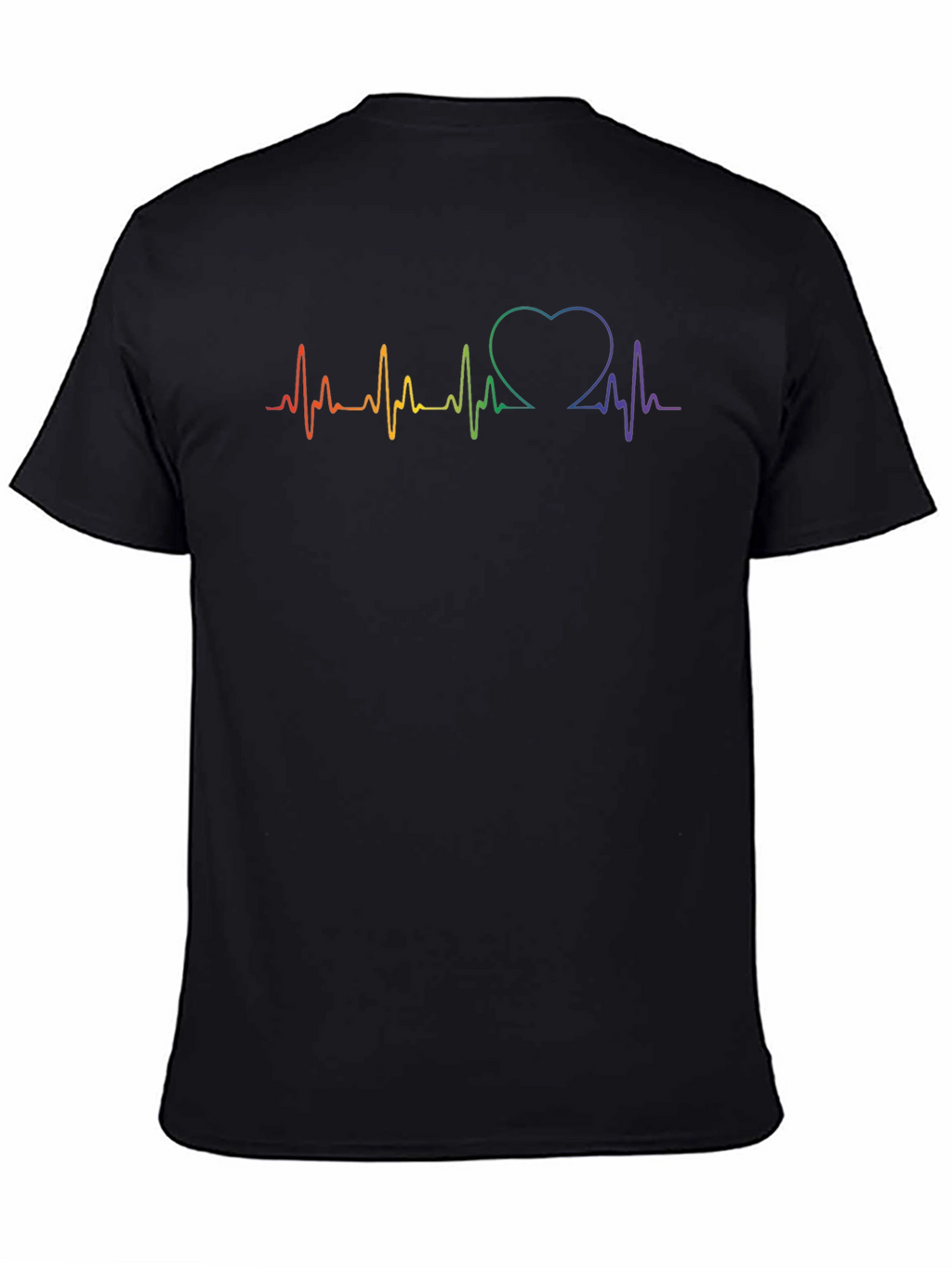 LGBTQ Heartbeat Pride T-Shirt