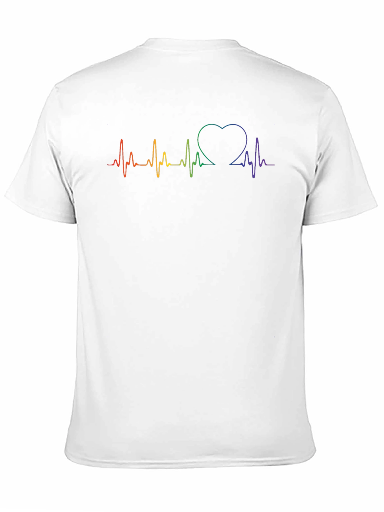 LGBTQ Heartbeat Pride T-Shirt