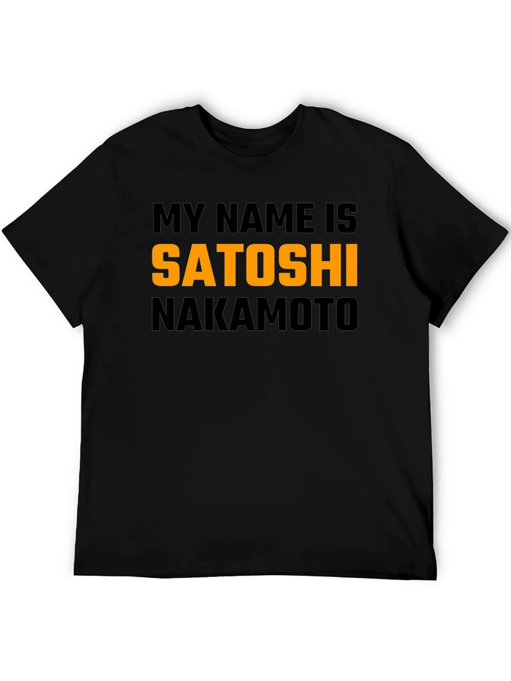 Satoshi Nakamoto T-Shirt - Crypto Legend Tee