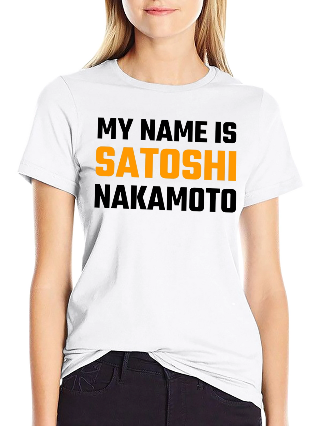 Satoshi Nakamoto T-Shirt - Crypto Legend Tee