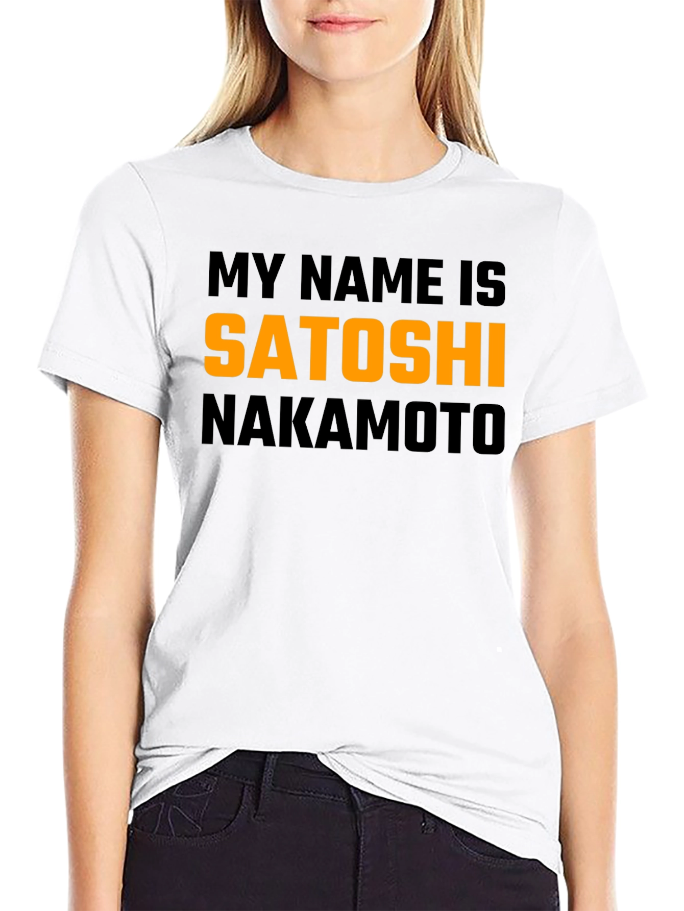 Satoshi Nakamoto T-Shirt - Crypto Legend Tee