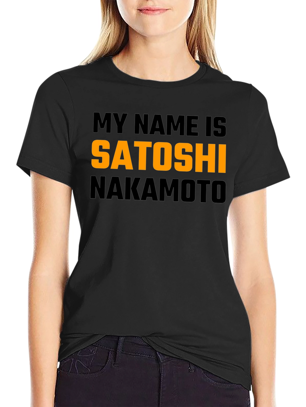 Satoshi Nakamoto T-Shirt - Crypto Legend Tee