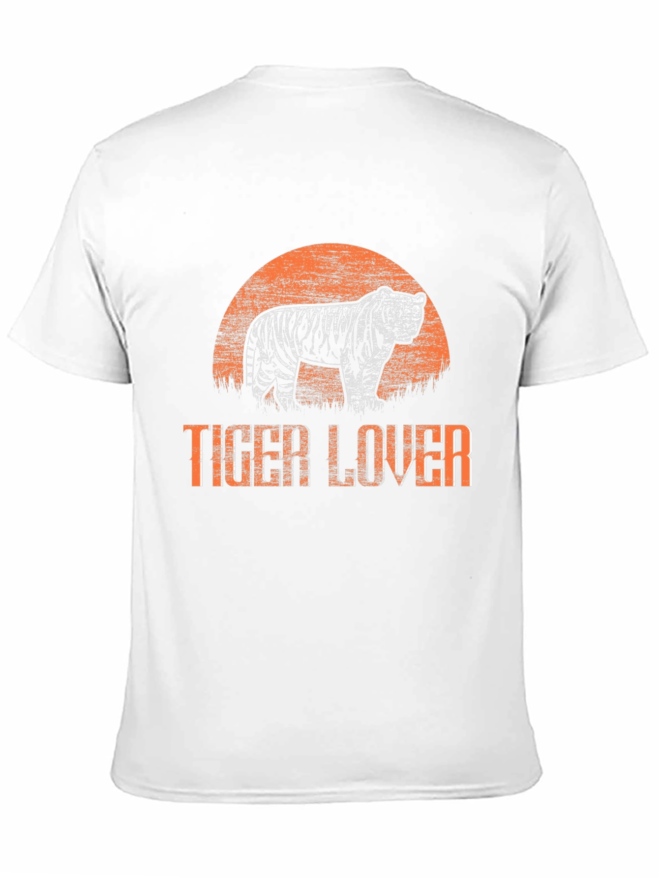 Tiger Lover Graphic T-Shirt - Wildlife Enthusiast Tee