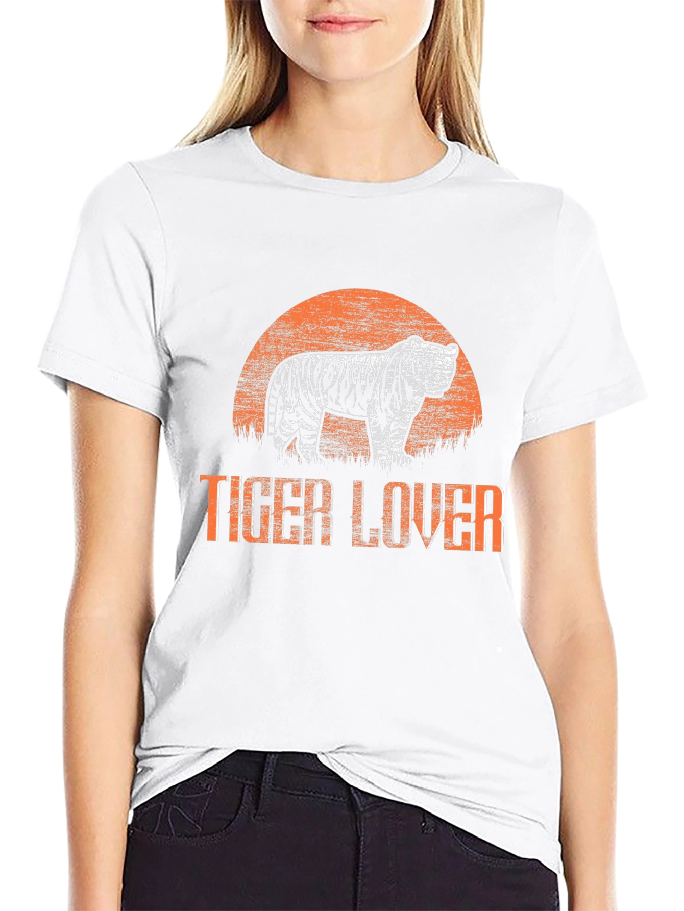 Tiger Lover Graphic T-Shirt - Wildlife Enthusiast Tee