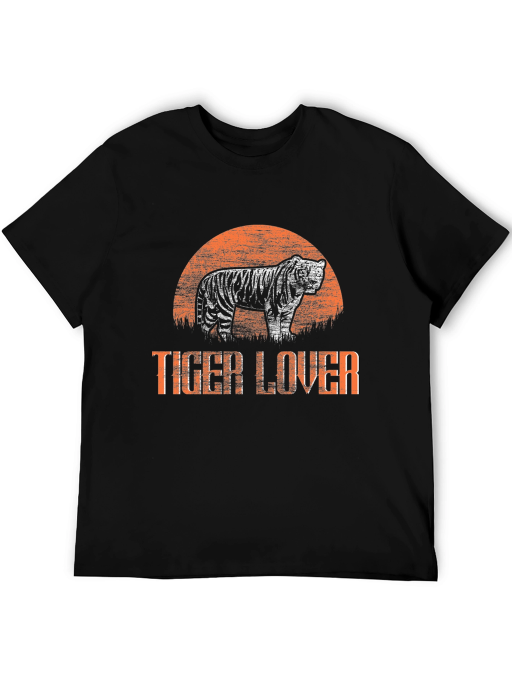 Tiger Lover Graphic T-Shirt - Wildlife Enthusiast Tee