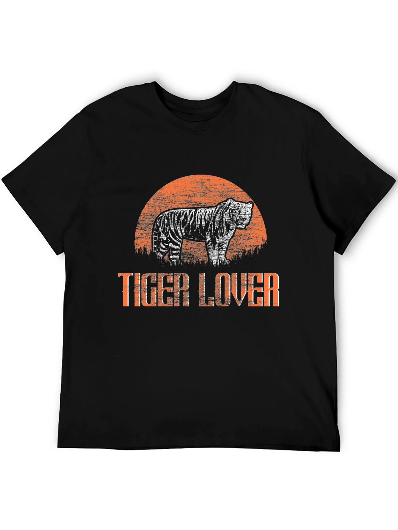 Tiger Lover Graphic T-Shirt - Wildlife Enthusiast Tee
