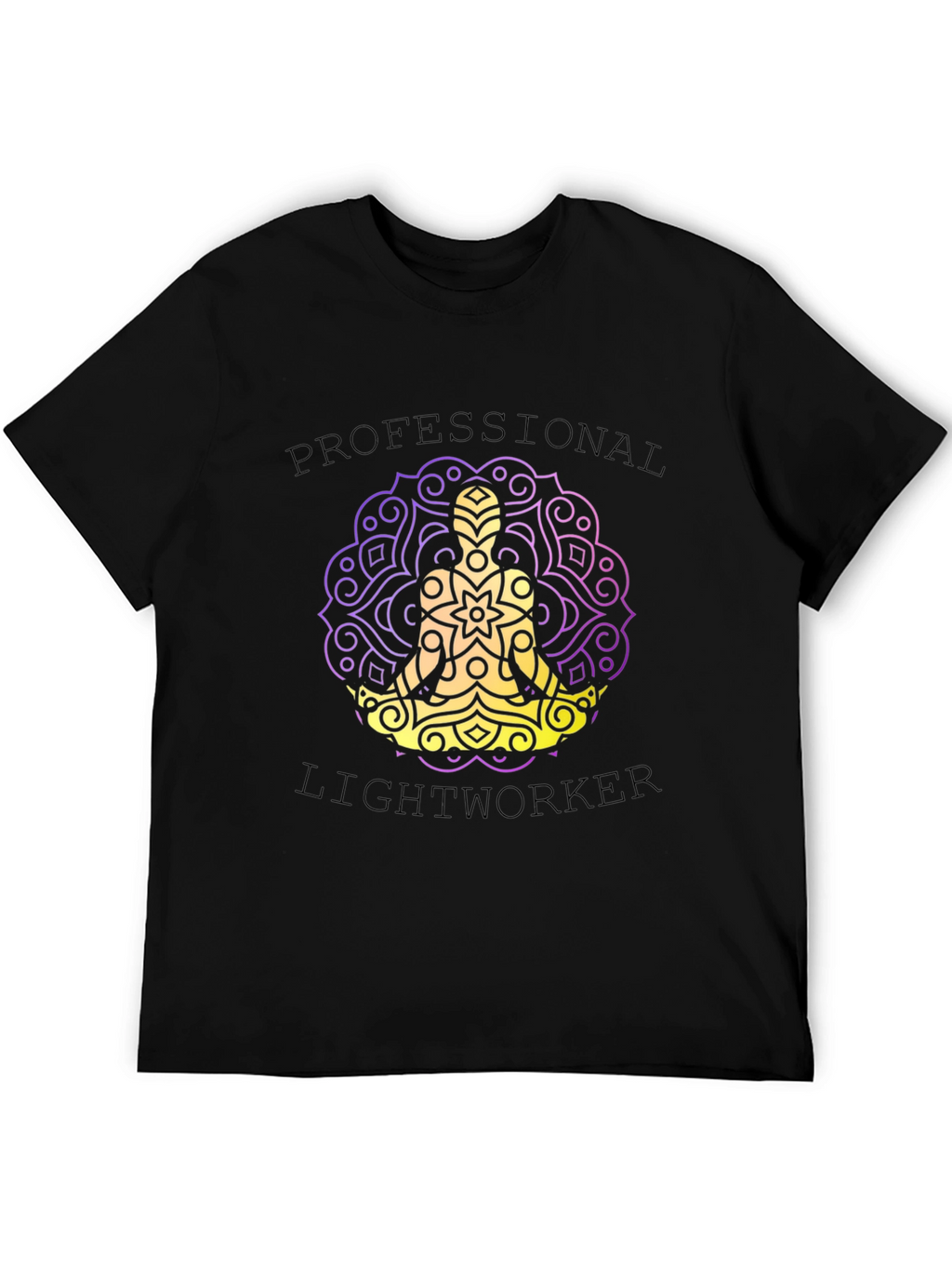 Professional Lightworker Graphic T-Shirt