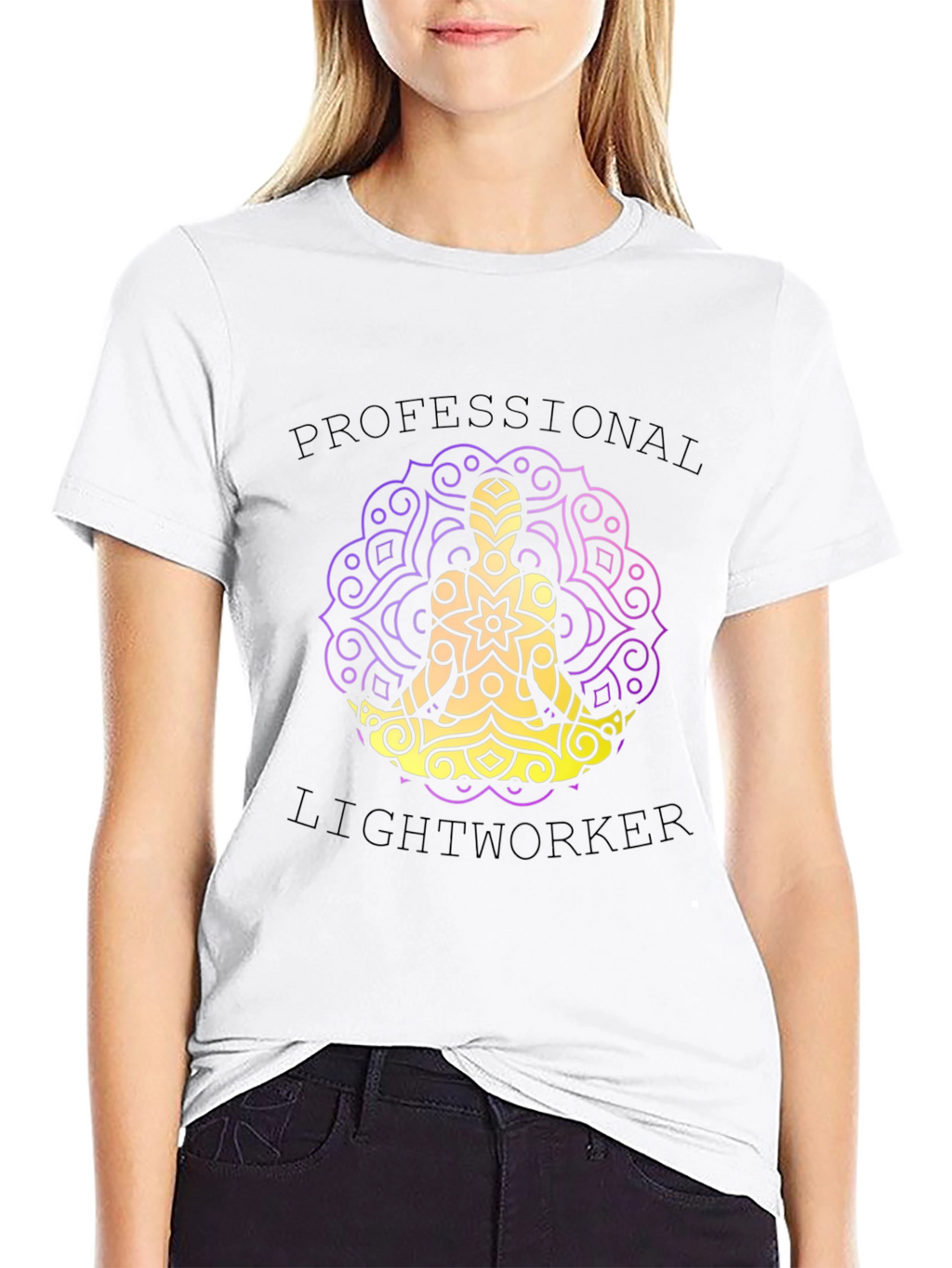Professional Lightworker Graphic T-Shirt