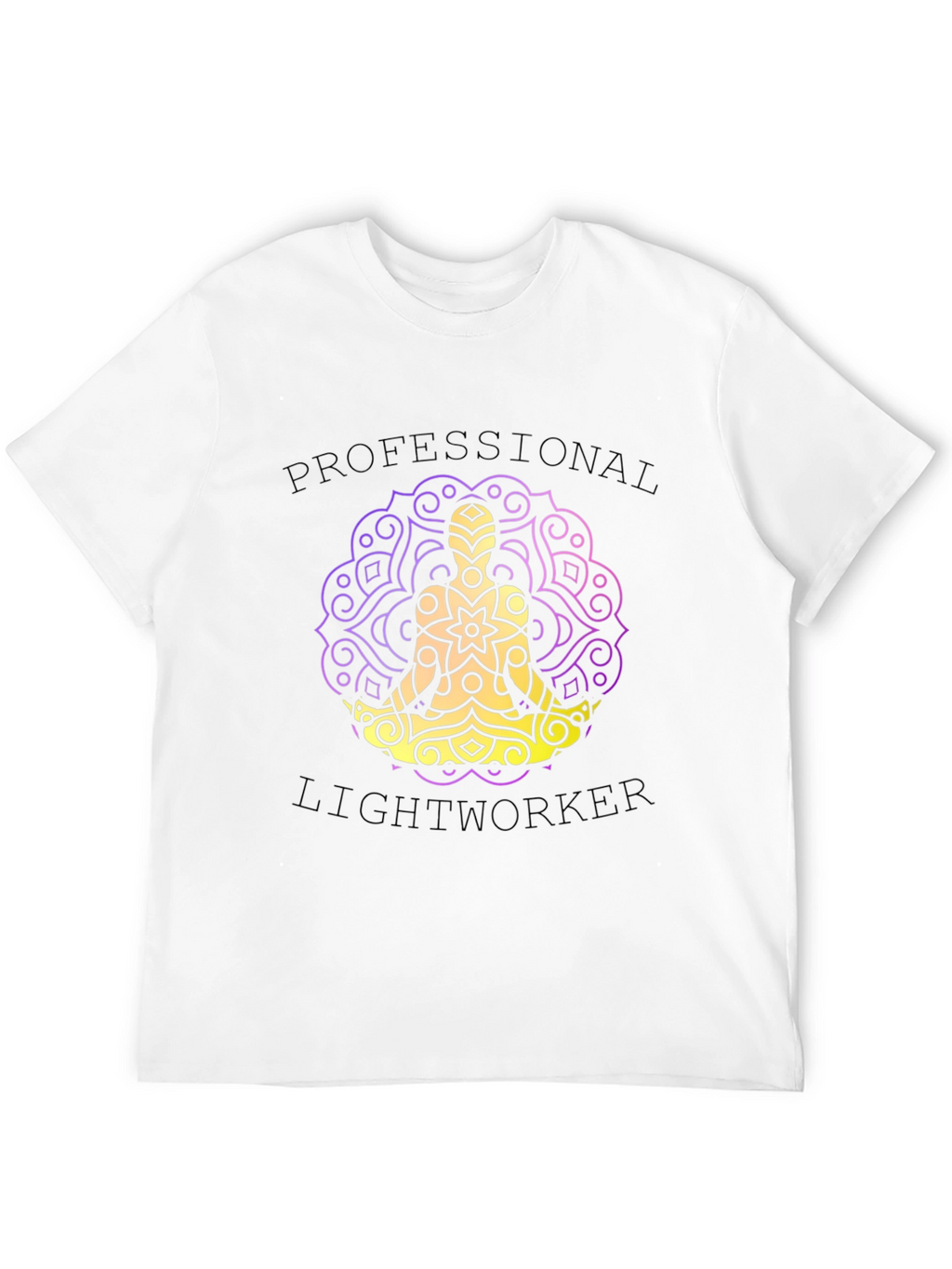 Professional Lightworker Graphic T-Shirt