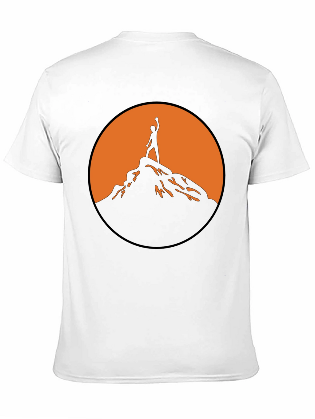 Black Mountain Climber Graphic Tee