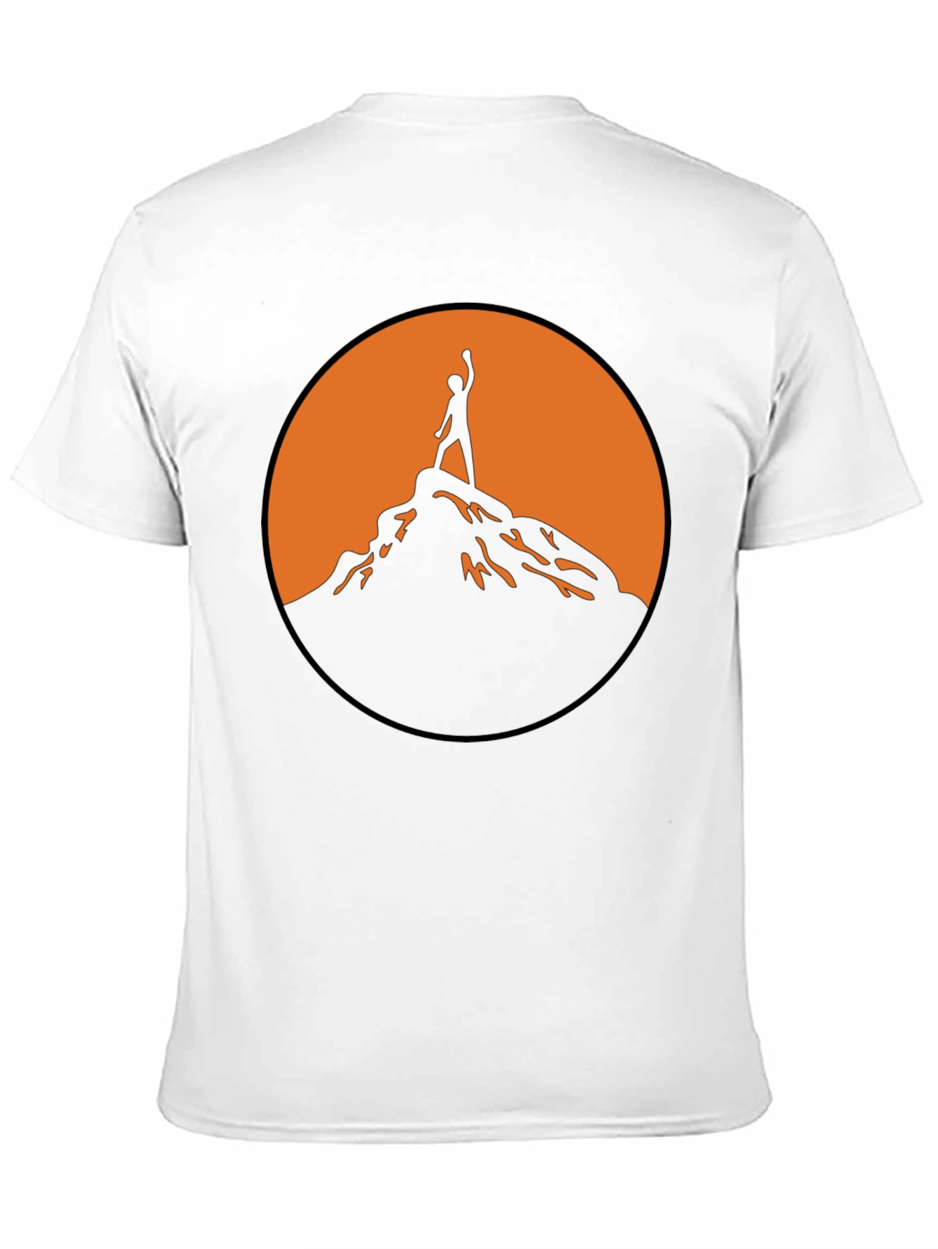 Black Mountain Climber Graphic Tee